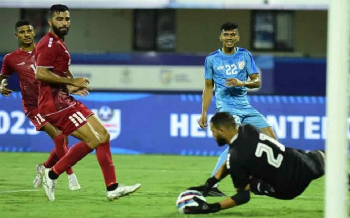 লেবাননকে টাইব্রেকারে হারিয়ে ফাইনালে ভারত